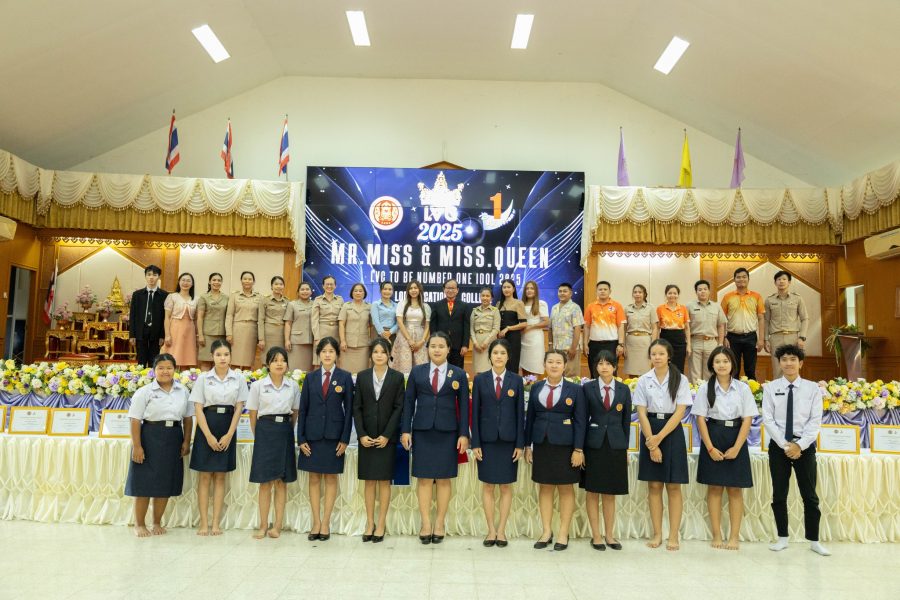 ประกวด Mr. Miss And Miss. Queen TO  BE  NUMBER  ONE  IDOL  LVC  2025