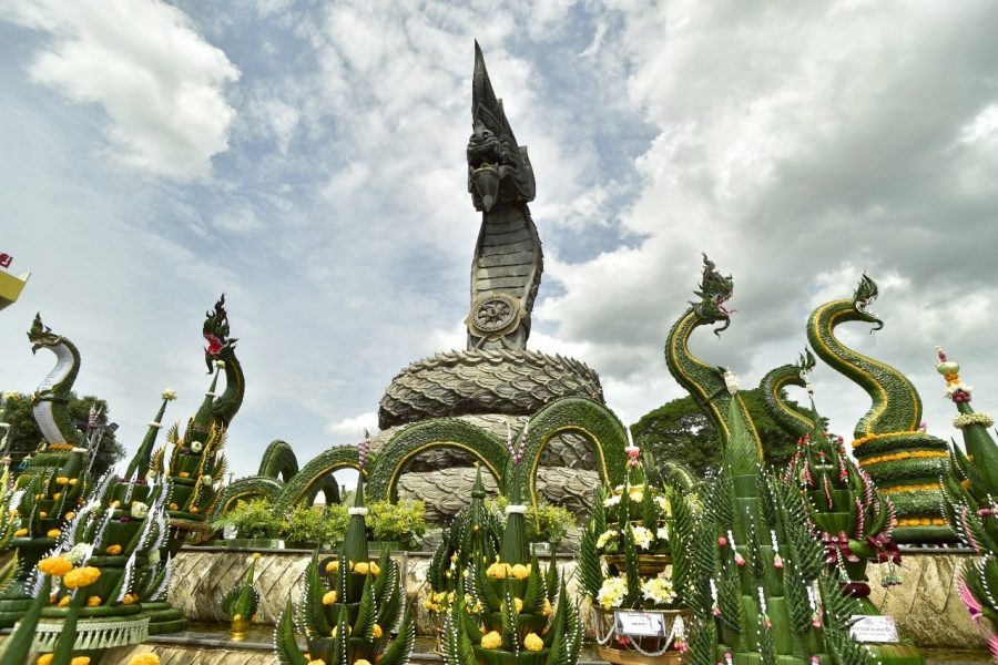 งานสืบสานงานประเพณีบุญซำฮะ สักการะศาลหลักเมืองเจ้าพ่อกุดป่อง บูชาพญานาคปู่ไหลคำมา และเฉลิมฉลองจังหวัดเลย ครบรอบ 118 ปี