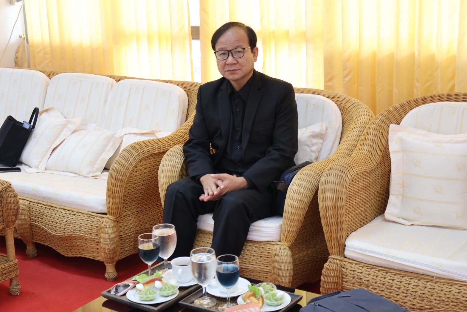 ทำบุญขึ้นปีใหม่